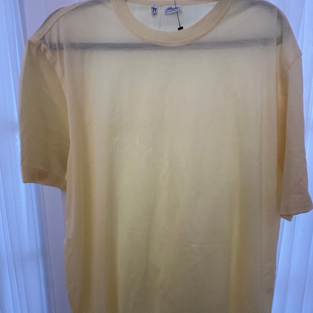 2. Brioni mens 100% cotton t shirts - Picture 3 of 4